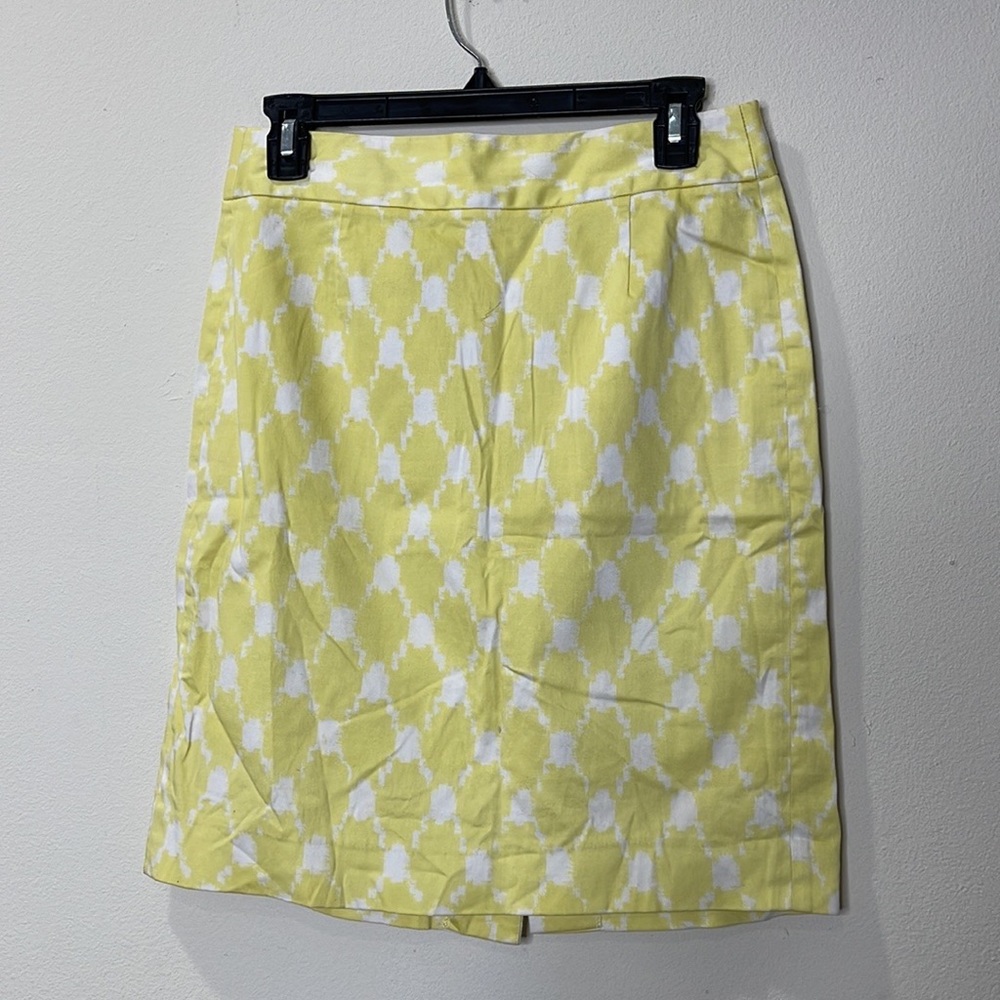 J. Crew Stretch Mini Skirt